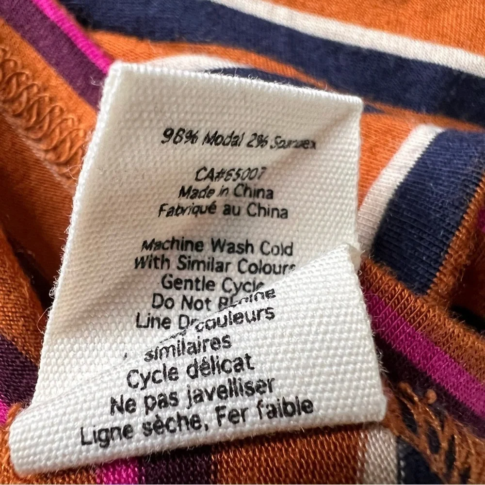 Jackson Rowe Knotty Striped Long Sleeve Shirt Size Large - Picture 10 of 10